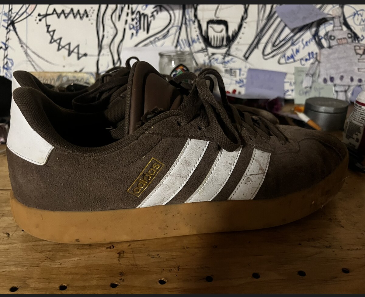 Adidas Gazelle — Brown Suede