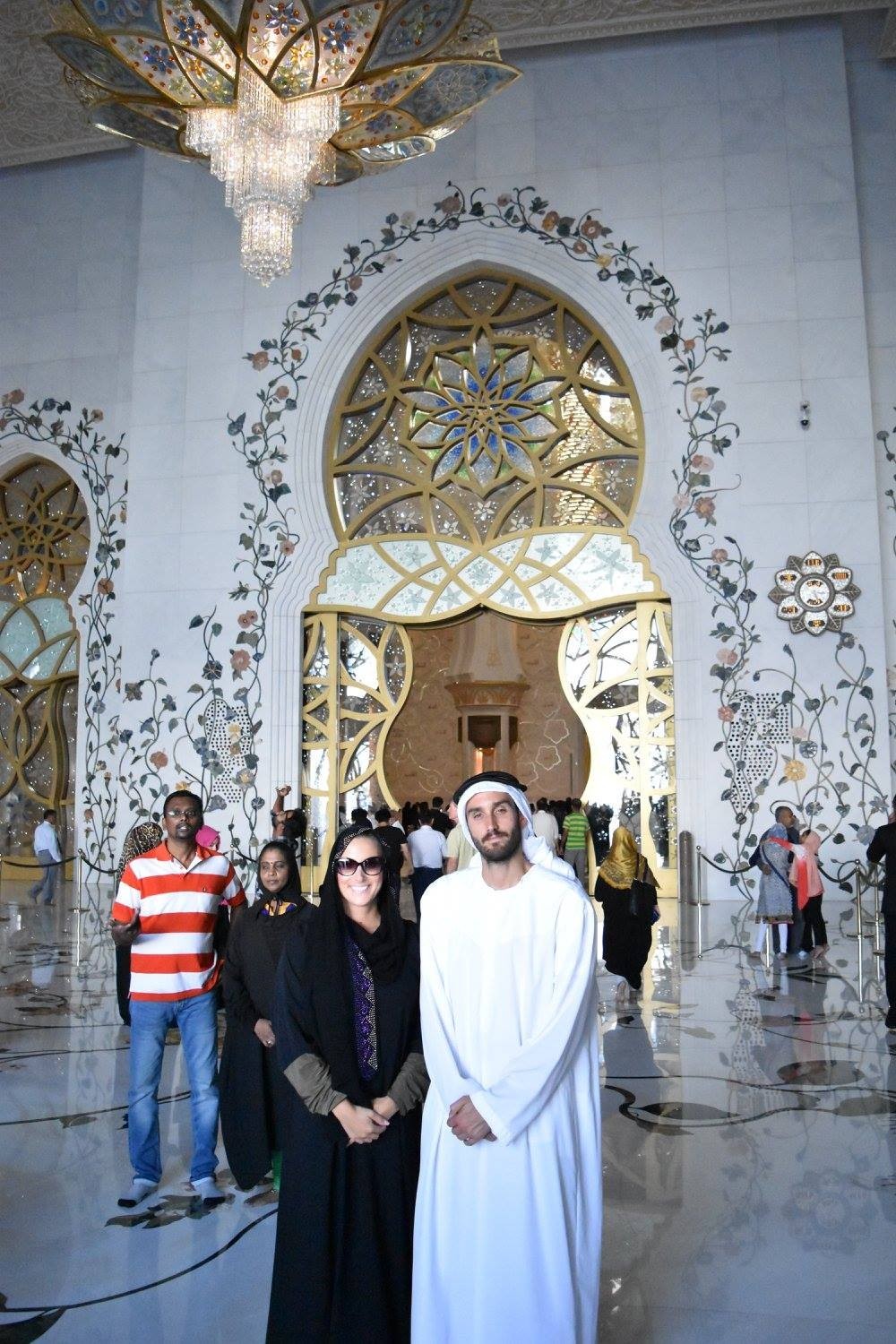 FIT 009 — The Sheikh · Sheikh Zayed Grand Mosque