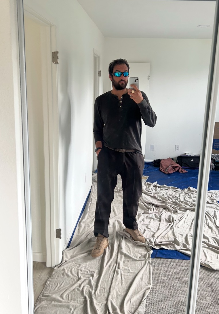 FIT 017 — Jobsite Tailored · Denim & Supply · Custom Italian · Vince