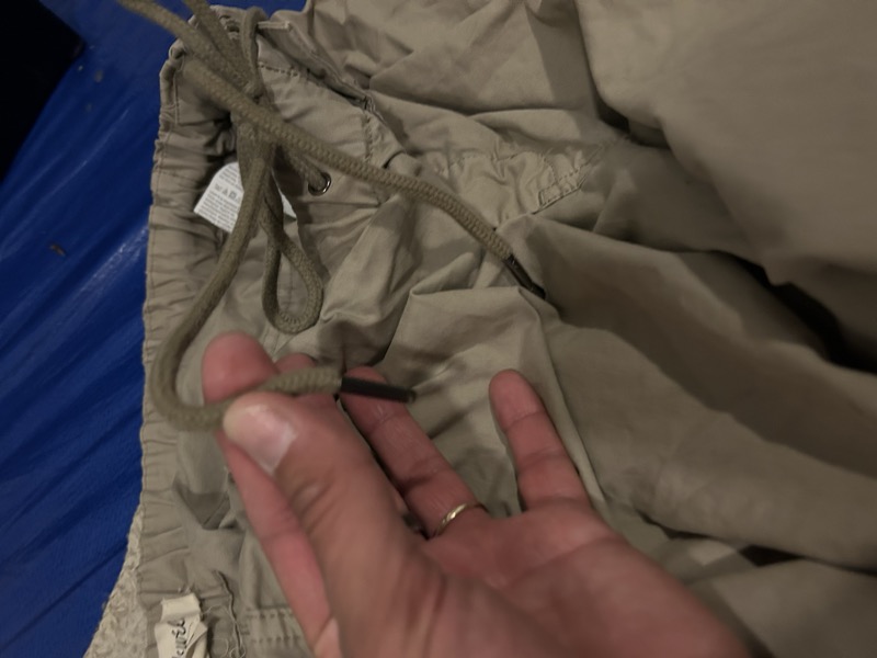Madewell drawstring detail