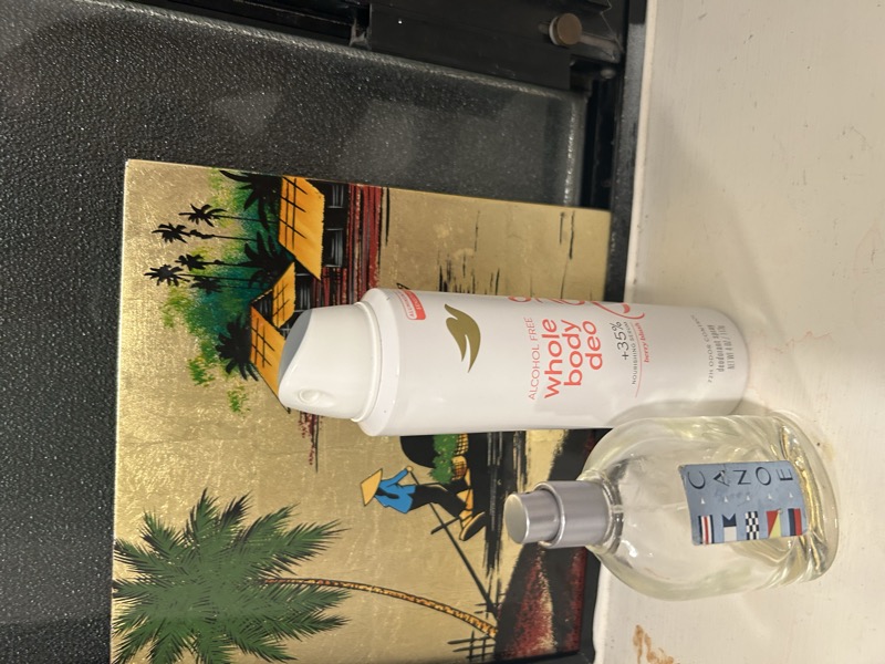 Canoe EDT + Dove Whole Body Deo