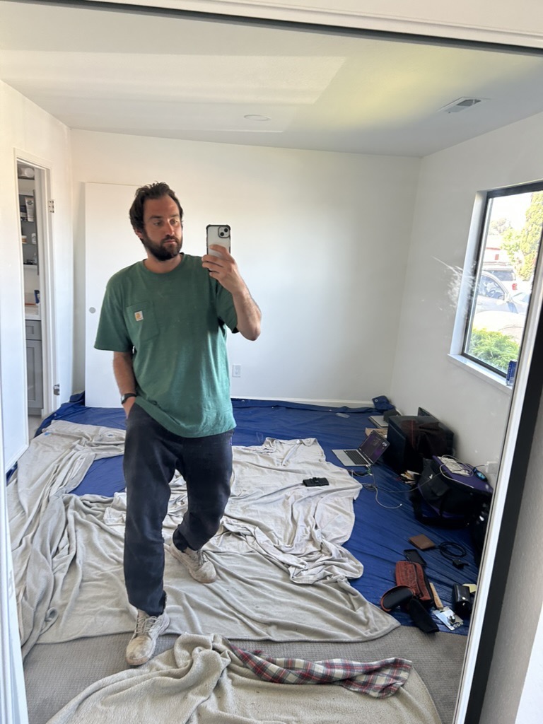 FIT 028 — The Weight of Green — Carhartt Pocket Tee + Italian Trousers