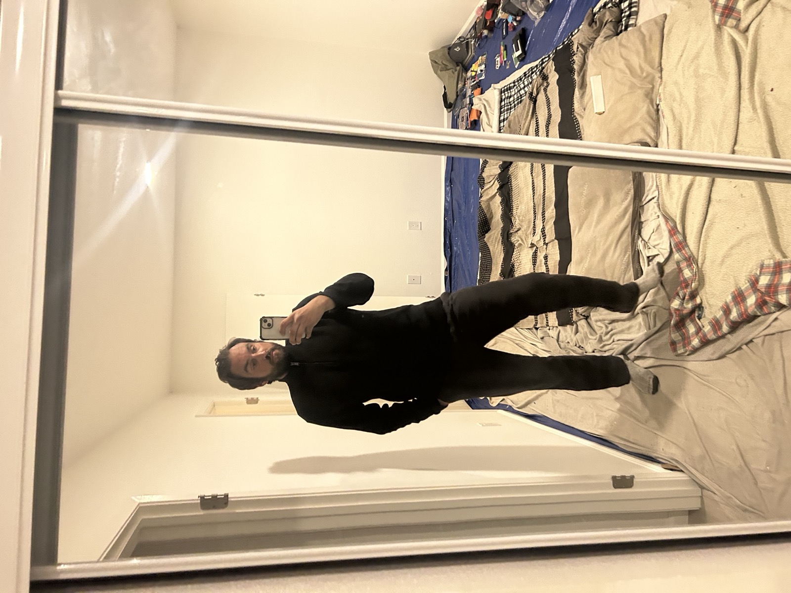 FIT 031 — Scorp7HPL — Hugo Boss Zip-Up — Vince Linen — City Stroll