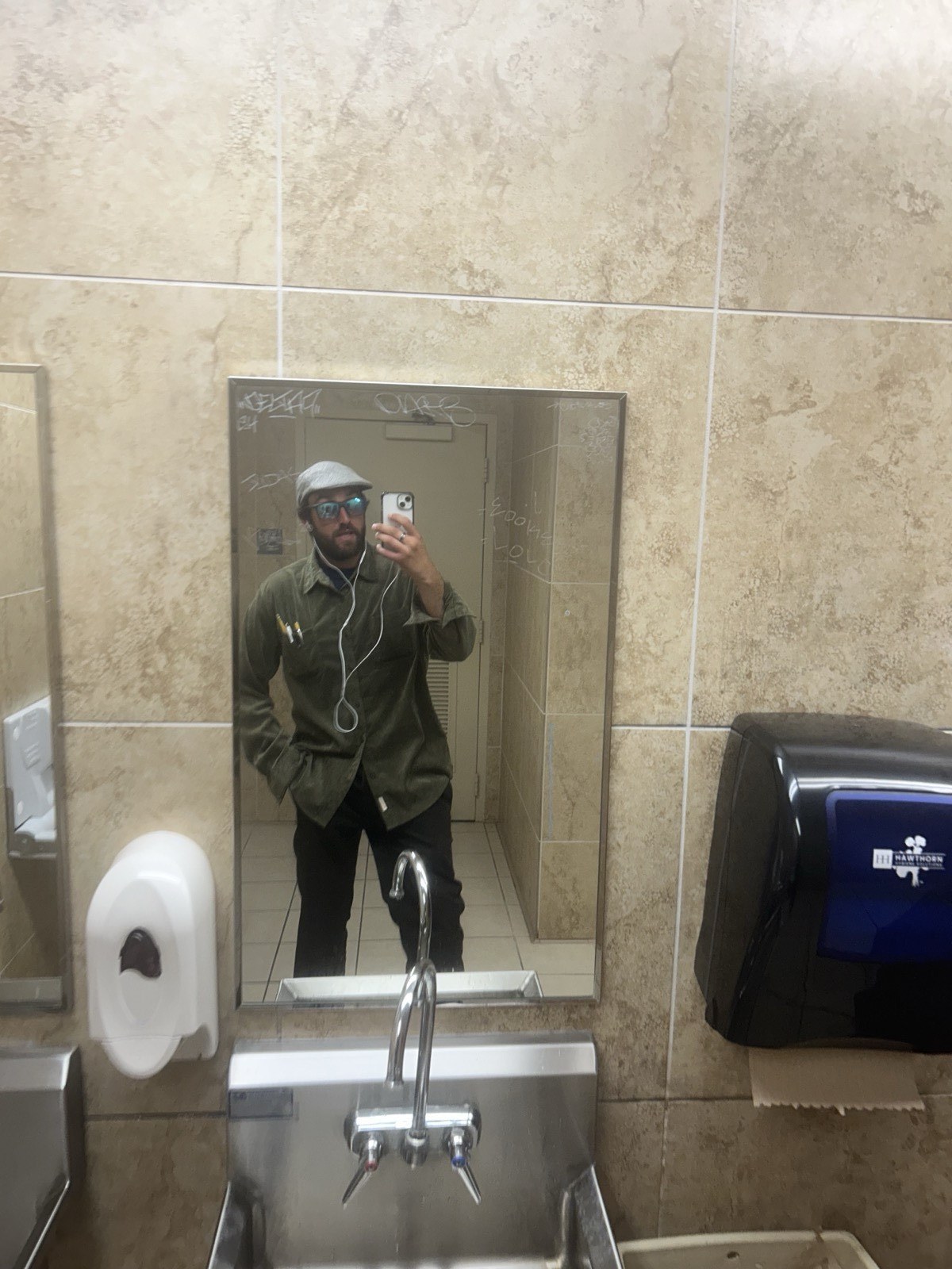 FIT 032 — Field Stop — Olive on Olive